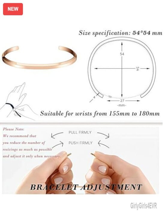 Crystal Case Mesh Band Analog Quartz Watch with Jewelry Cuff Bracelet Set main image 4